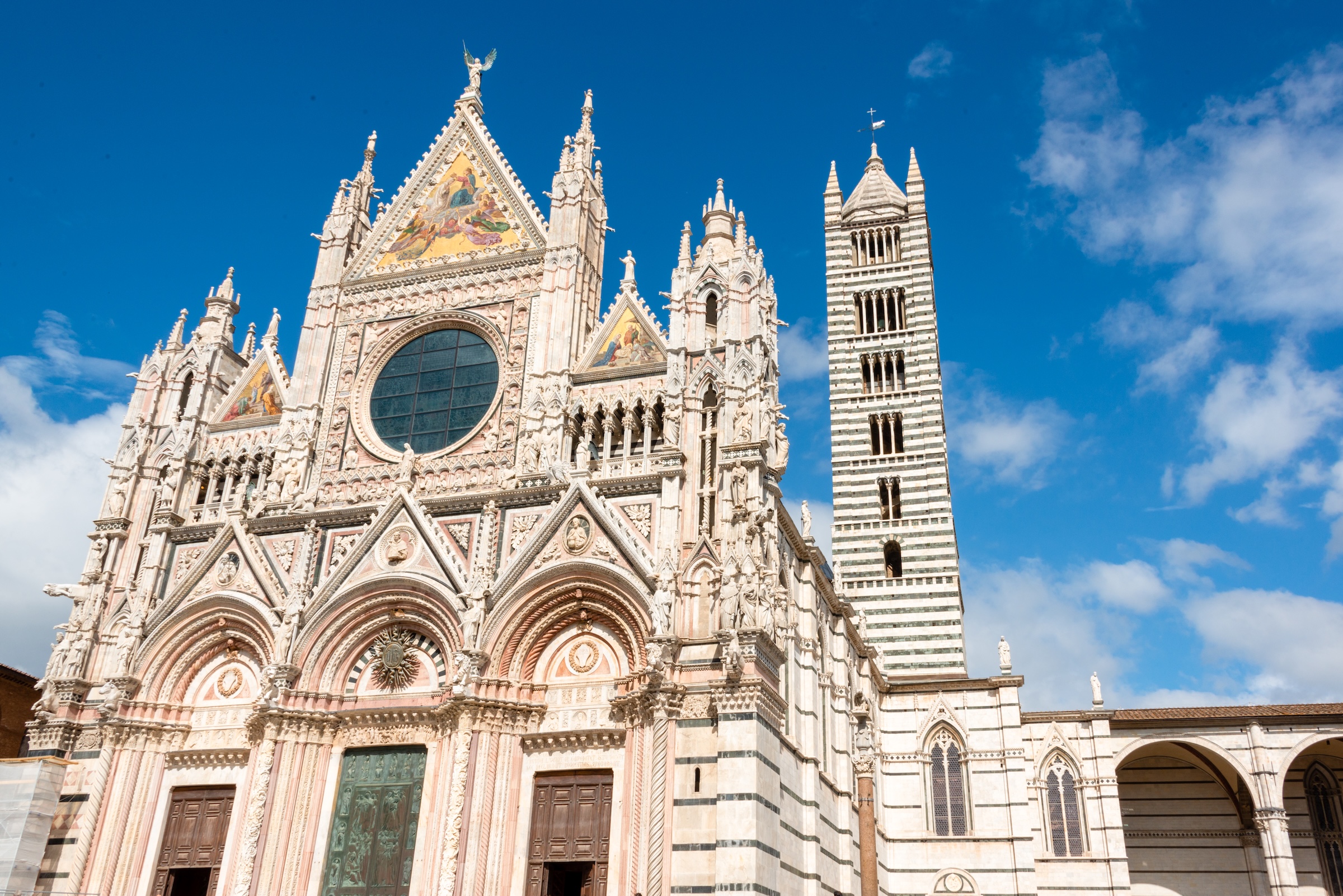 Siena Cathedral – Exterior view